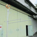 掲揚装置アルミ2型(回転器上付)