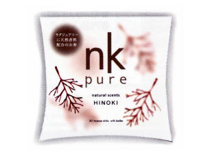 みずみずしく渋みのある桧の香りnk pure(エヌケーピュア)HINOKI　ヒノキ